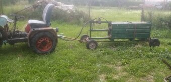 Malotraktor domacej vyroby - 2