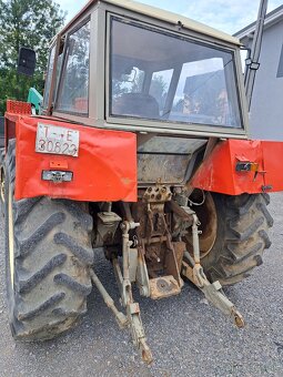 PREDAM TRAKTOR ZETOR CRYSTAL 12045+CELNY NAKLADAC - 2