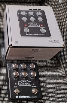 Dual Wreck Ampworx od tc electronic - 2