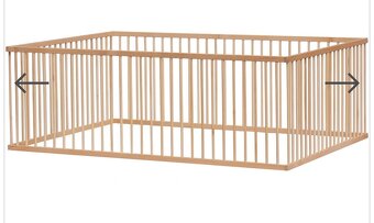 Drevena ohradka 200x140 - 2