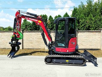 rypadlo Yanmar ViO38 bager (4,2ton) + Tiltrotator Steelwrist - 2