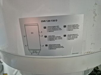 Elektrický bojler TATRAMAT OVK 150 D - 2