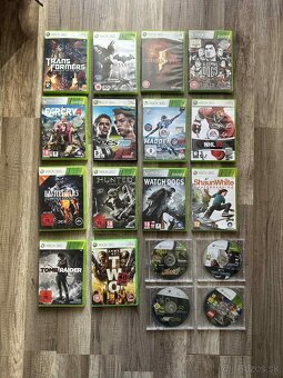 balíček 18 hier na Xbox 360 (rôzne žánre) - 2
