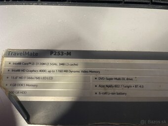 Acer P253 M - 2