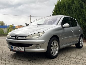 Peugeot 206 1.4 55kw Benzin - 2