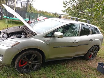 Mazda CX 7, 2.3 benzín -lpg - 2
