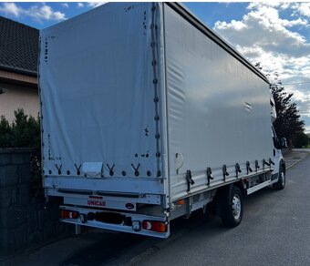 Fiat Ducato valnik plachta 10paleta - 2