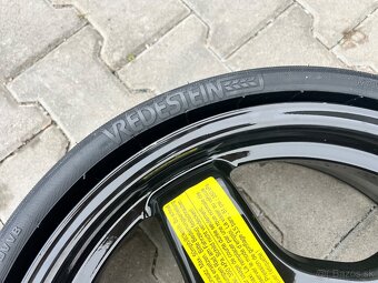 Dofukovacie ORIGINÁL dojazdove koleso 5x112 R18 - 2