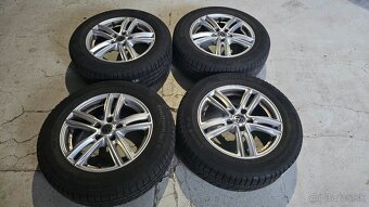 Predam elektrony 5x112 R16 a zimne gumy - 2
