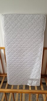 Penový matrac 120 x 60 s nepremokavou plachtou ako extra - 2