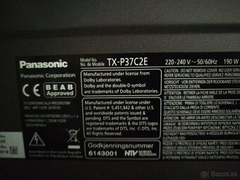 Televízor Panasonic 37" - 2