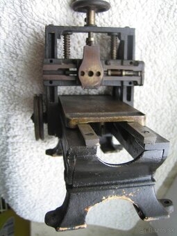 Antický liatinový model pohonu Märklin RARITÄT - 2