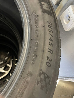 Letne pneu Michelin Pilot Sport 4 SUV 285/45 r20 112Y - 2