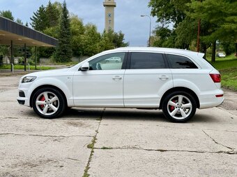 Audi Q7 3,0 TDi 3x S-Line - 2