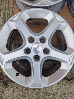 5x108 r16 et52,5 ○63/4 ford borbet - 2