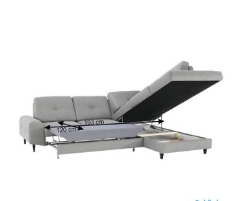 Rozkladacia sedacia suprava - 2