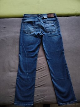 Predám nové pánske džínsy značky Jean Carriere - 2