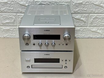 Yamaha R-840 Stereo Receiver + Yamaha DVD-840 DVD prehravač - 2