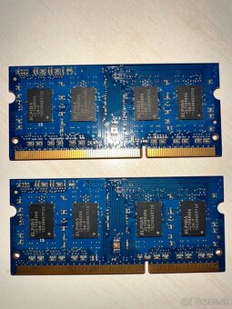 🧠 2× RAM Elpida 2GB DDR3 1600MHz (PC3-12800S) - 2