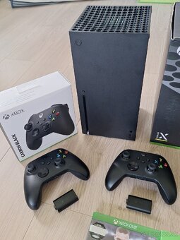 XBOX SERIES X 1TB SSD TOP STAV - 2