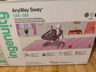 Hojdacie kresielko - 2