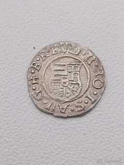 Mince Denar Rudolf II. 1590 - 2