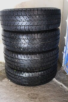 UNIROYAL...7-8MM....Zimné Pneumatiky.....195/70 r15c...7-8mm - 2