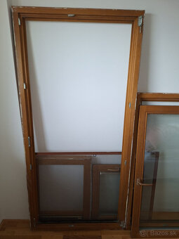 Drevené eurookná, dvere, meranti, dvojsklo, Futurex termo - 2