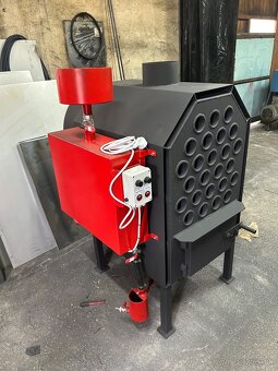 Kotol (pec) na olej - 2