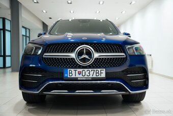 Mercedes-Benz GLE SUV 350 d 4MATIC A/T, fab. záruka+ servis - 2