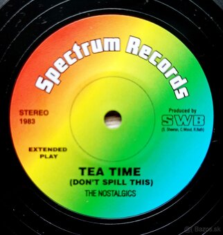 6 originálních podtácků jako gramodesky, průměr 10 cm - 2