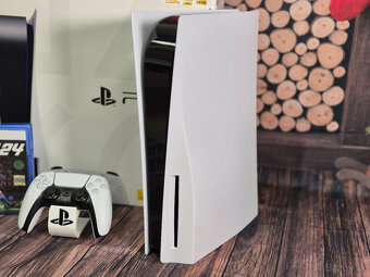 Sony Playstation 5 825GB, mechanika, ovládač a FC 24 - 2