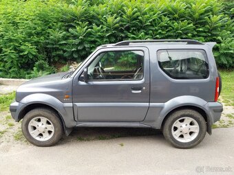 Suzuki Jimny 1,3 VVTi, 4x4, 16V r. 2005 - 2