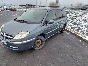 Citroen C8 2.0i benzin + LPG 2009 7 miestne - 2