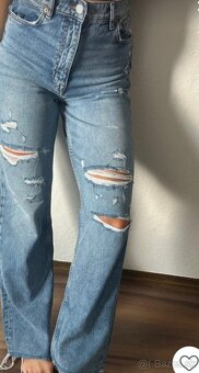 Zara džínsy - 2