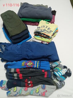 Balík 1+1 grátis, v.110-116 - 2