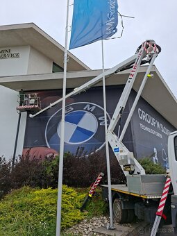 Prenájom plošiny Montážna plošina - 2