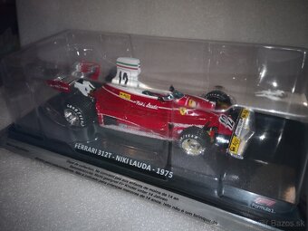 Predám model F1 Ferrari 312T Niki Lauda - 1975, 1:24 - 2