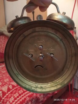 Predám starožitné budíky PRIM - 2