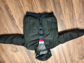 zimná obojstranná pánska bunda L - 2