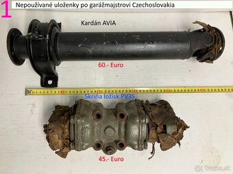 Autosúčiastky PV3S LIAZ Czechoslovakia - 2