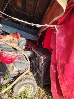 Predám traktorik kosačku rider - 2