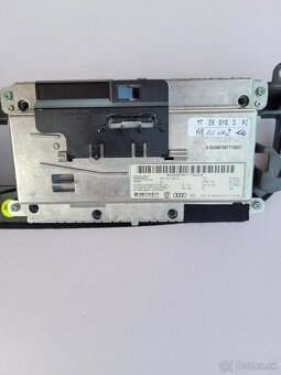 Pristrojova doska audi a6 c6 - 2