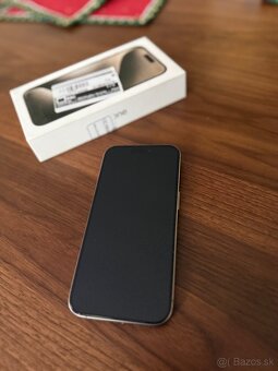 iPhone 15Pro, Natural Titanium, 256 GB - 2
