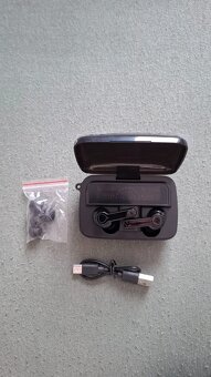 Bezdrôtové slúchadlá s mikrofónom M19 - 2