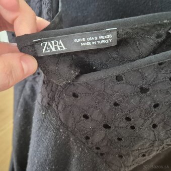 Letné šaty Zara s madeirou - 2