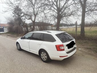 Octavia combi 1,6 TD - 2