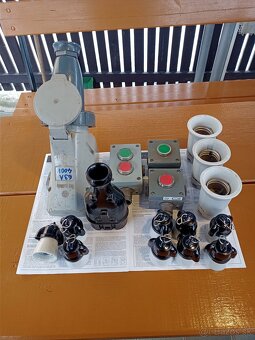 Predám rôzne druhy elektro materiálu. - 2