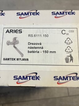 Drezová batéria Samtek 150mm - 2