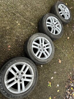 Zimné pneu s akú diskami 5x112 r16 - 2